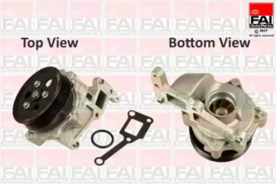 FAI AUTOPARTS wp6633bh -  Водяной насос